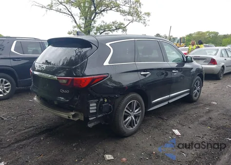 2019 Infiniti Qx60 Pure z USA, uszkodzony, nr VIN 5N1DL0MN7KC530395